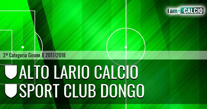 Alto Lario Calcio - Sport Club Dongo