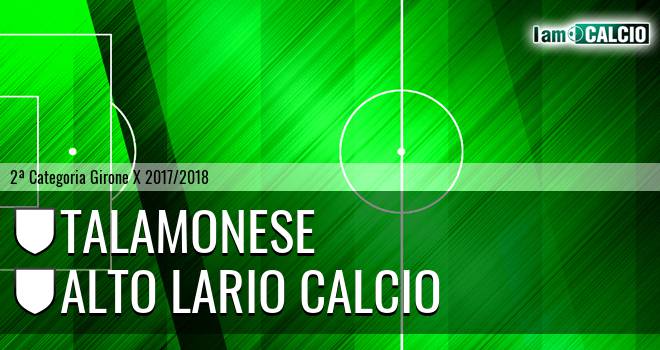 Talamonese - Alto Lario Calcio