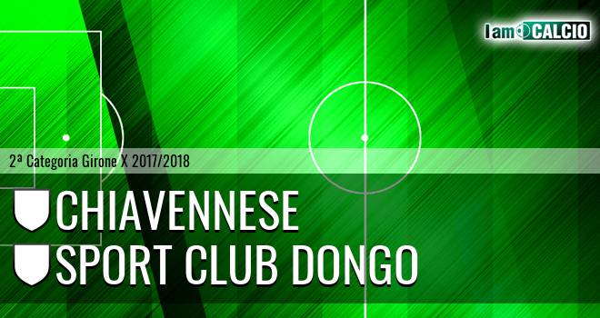 Chiavennese - Sport Club Dongo