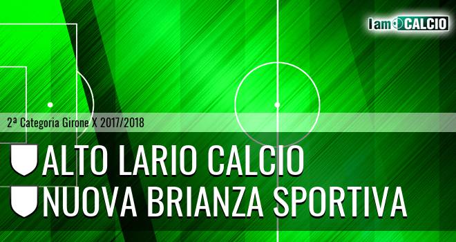 Alto Lario Calcio - Nuova Brianza Sportiva