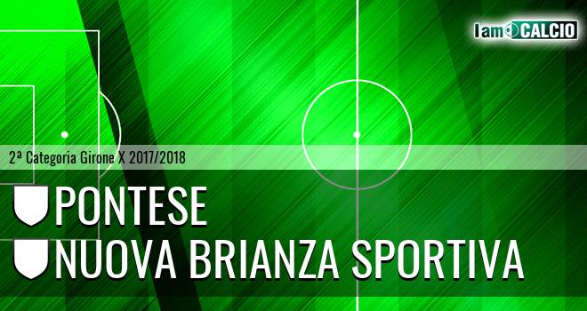 Pontese - Nuova Brianza Sportiva