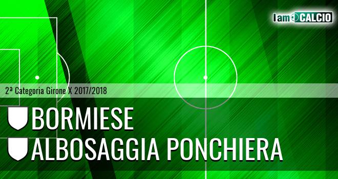 Bormiese - Albosaggia Ponchiera