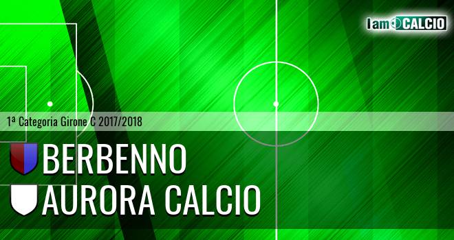 Berbenno - Aurora Calcio