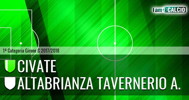 Civate - Altabrianza Tavernerio A.