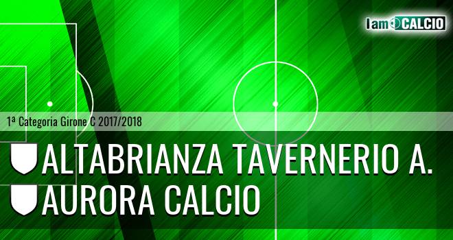 Altabrianza Tavernerio A. - Aurora Calcio