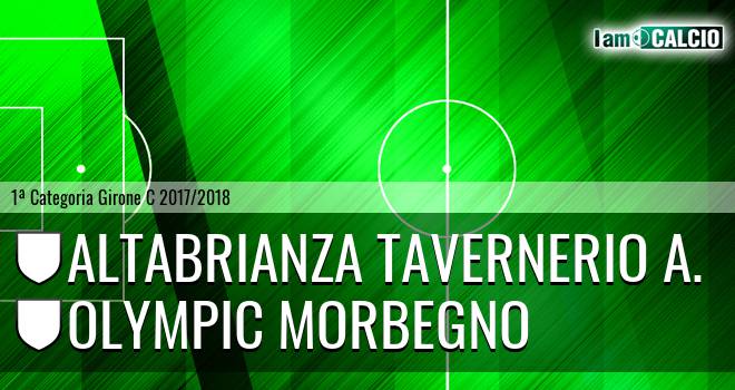 Altabrianza Tavernerio A. - Olympic Morbegno