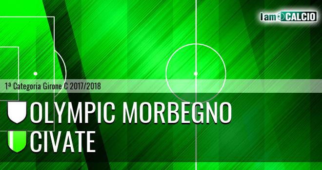 Olympic Morbegno - Civate