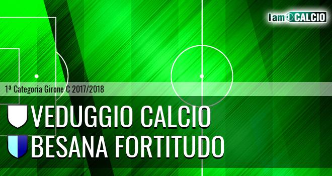 Veduggio Calcio - Besana Fortitudo