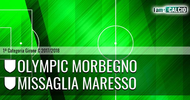 Olympic Morbegno - Missaglia Maresso