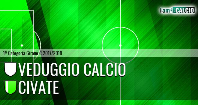 Veduggio Calcio - Civate