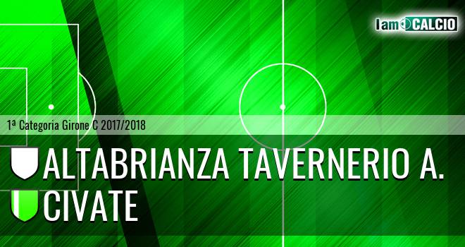 Altabrianza Tavernerio A. - Civate