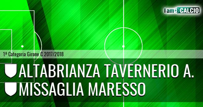 Altabrianza Tavernerio A. - Missaglia Maresso