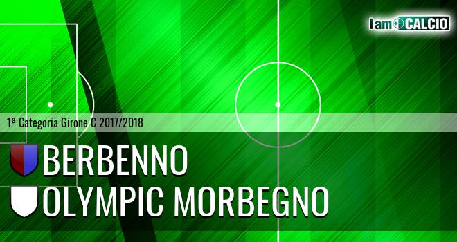 Berbenno - Olympic Morbegno