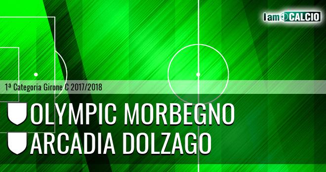 Olympic Morbegno - Arcadia Dolzago