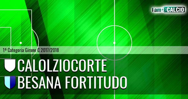 Calolziocorte - Besana Fortitudo