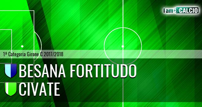 Besana Fortitudo - Civate