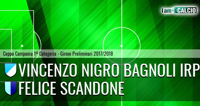 Vincenzo Nigro Bagnoli Irpino - Felice Scandone