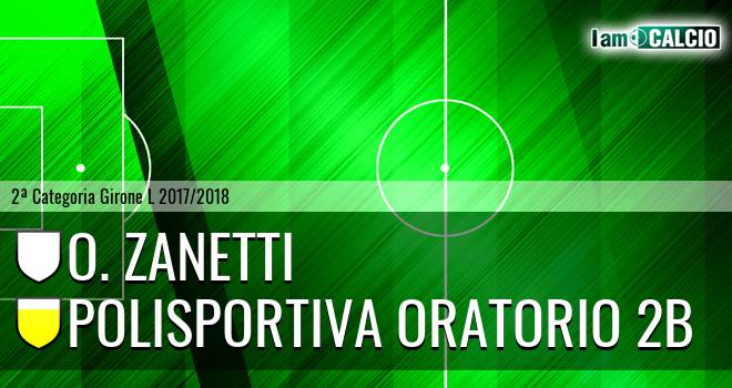 O. Zanetti - Polisportiva Oratorio 2B