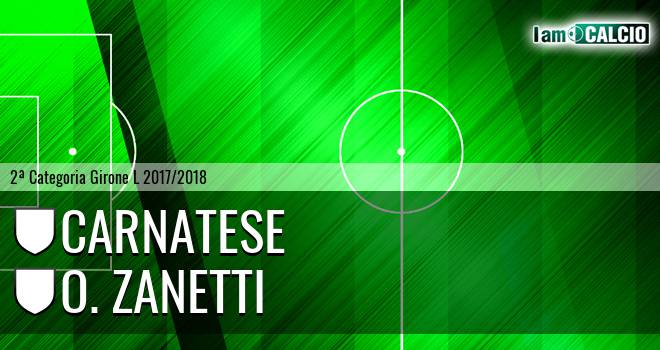 Carnatese - O. Zanetti