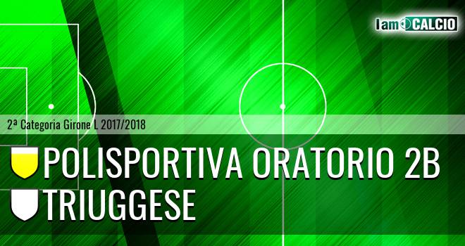 Polisportiva Oratorio 2B - Triuggese