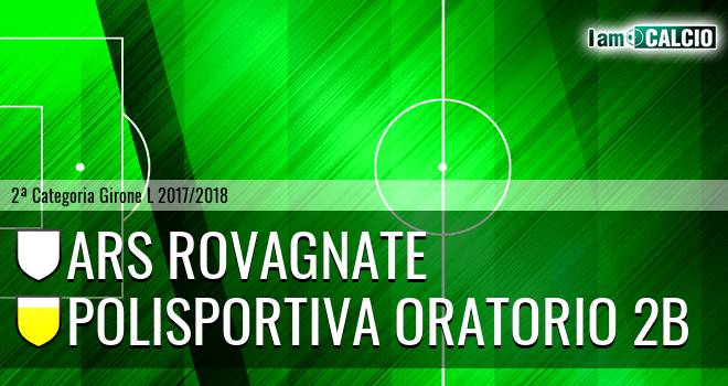 Ars Rovagnate - Polisportiva Oratorio 2B