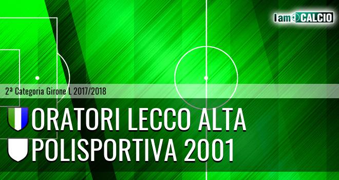 Oratori Lecco Alta - Polisportiva 2001