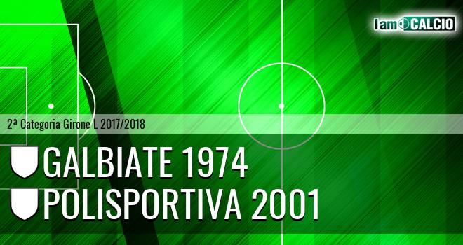 Galbiate 1974 - Polisportiva 2001