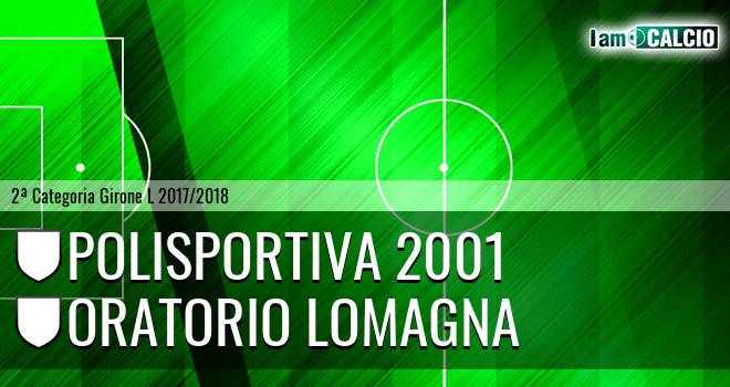 Polisportiva 2001 - Oratorio Lomagna