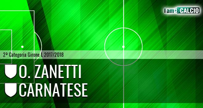 O. Zanetti - Carnatese