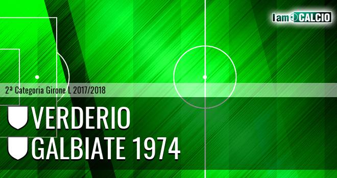 Verderio - Galbiate 1974