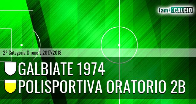 Galbiate 1974 - Polisportiva Oratorio 2B