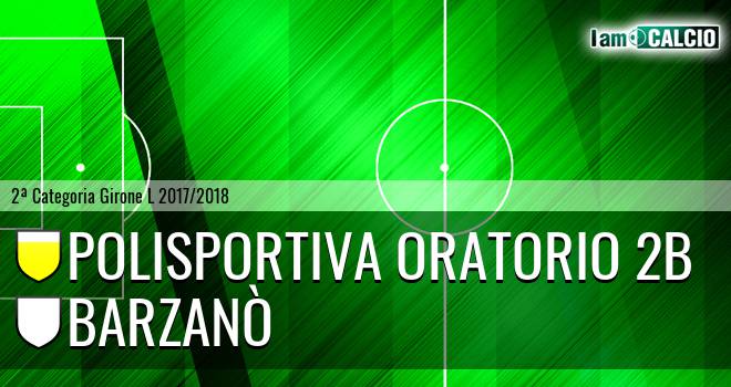 Polisportiva Oratorio 2B - Barzanò