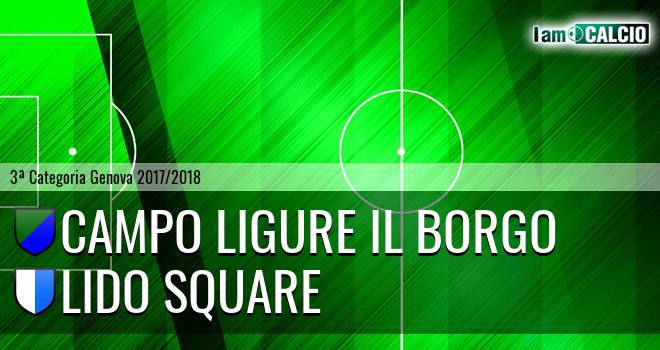 Campo Ligure Il Borgo - Lido Square