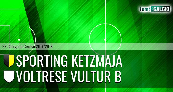 Sporting Ketzmaja - Voltrese Vultur B