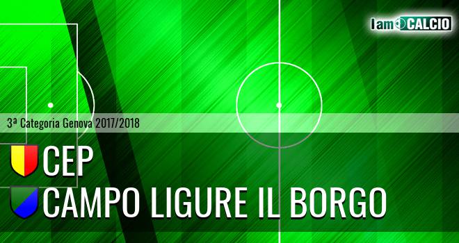 CEP - Campo Ligure Il Borgo