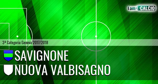 Savignone - Nuova Valbisagno