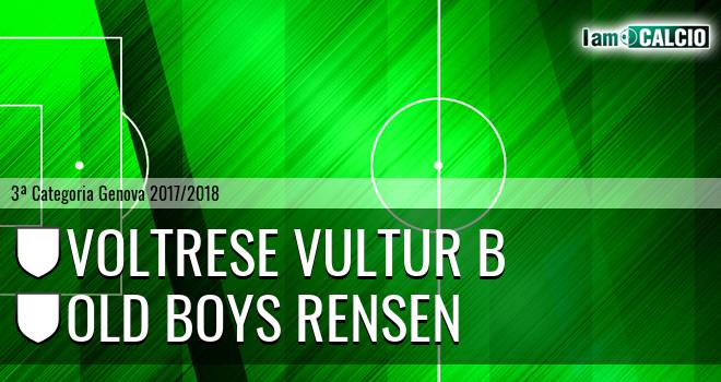 Voltrese Vultur B - Old Boys Rensen