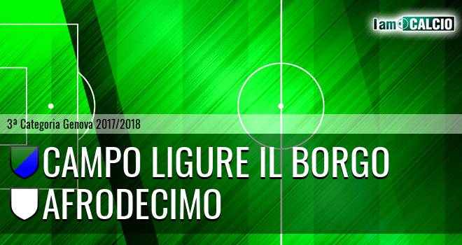 Campo Ligure Il Borgo - Afrodecimo