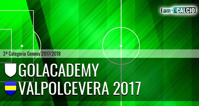 Golacademy - Valpolcevera 2017