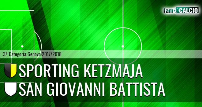 Sporting Ketzmaja - San Giovanni Battista