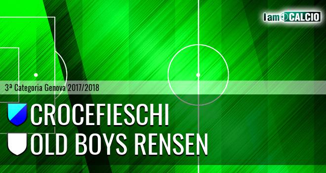 Crocefieschi - Old Boys Rensen