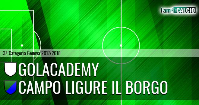 Golacademy - Campo Ligure Il Borgo