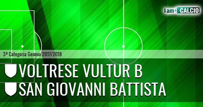 Voltrese Vultur B - San Giovanni Battista