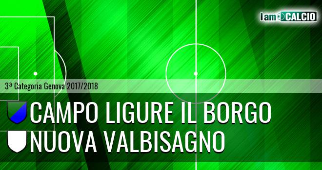 Campo Ligure Il Borgo - Nuova Valbisagno