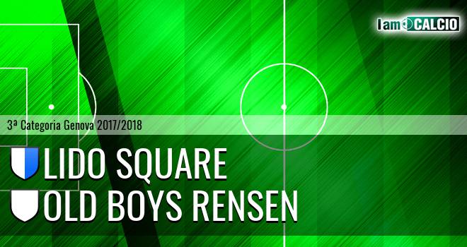 Lido Square - Old Boys Rensen