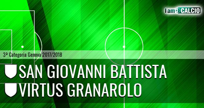 San Giovanni Battista - Virtus Granarolo