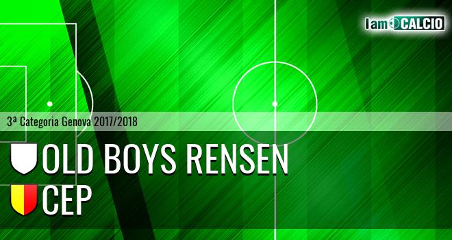 Old Boys Rensen - CEP