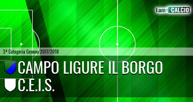 Campo Ligure Il Borgo - C.E.I.S.