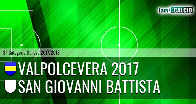 Valpolcevera 2017 - San Giovanni Battista