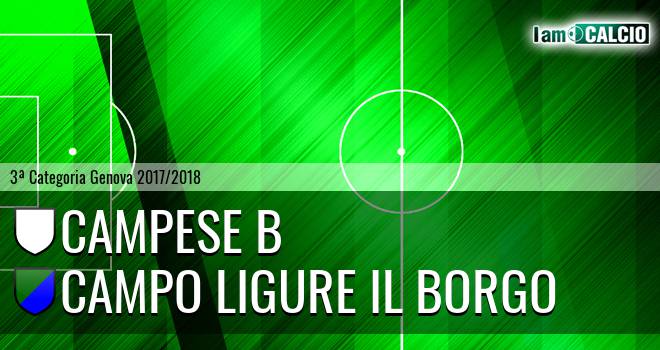 Campese B - Campo Ligure Il Borgo